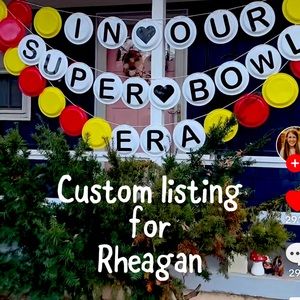 Custom listing for Rheagan